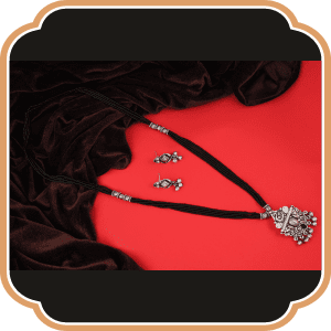 Oxidised Mangalsutra DSC 4872