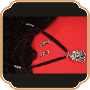 Oxidised Mangalsutra DSC 4873